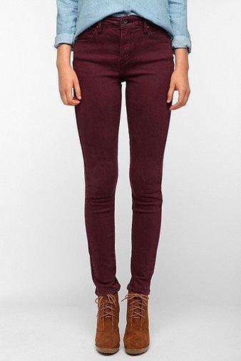 Levi's Demi Curve High-rise Skinny Jean - Wine - Red - 31